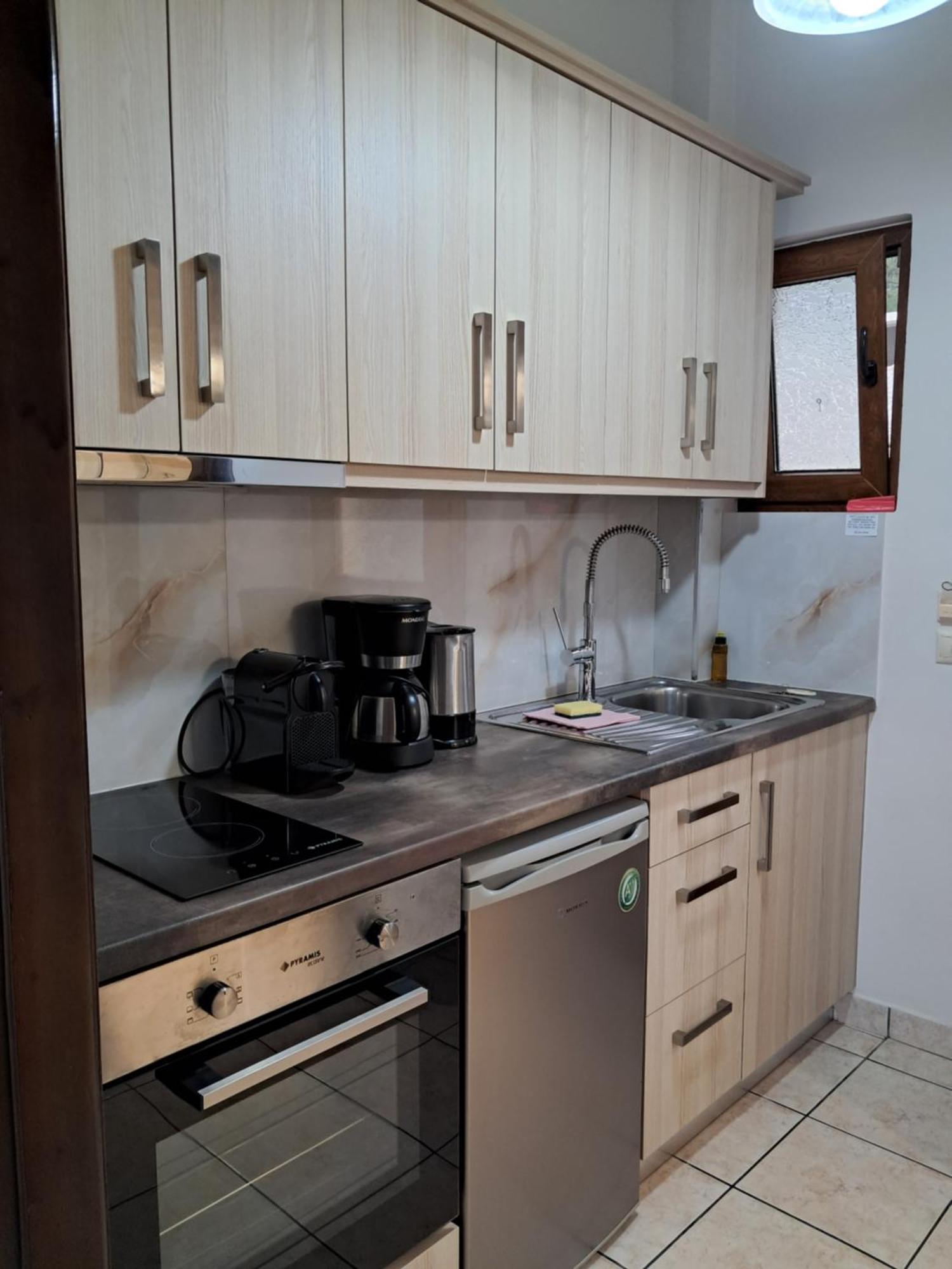 Corfu Studios Stavroula - San George Apartments Agios Georgios Pagon Buitenkant foto