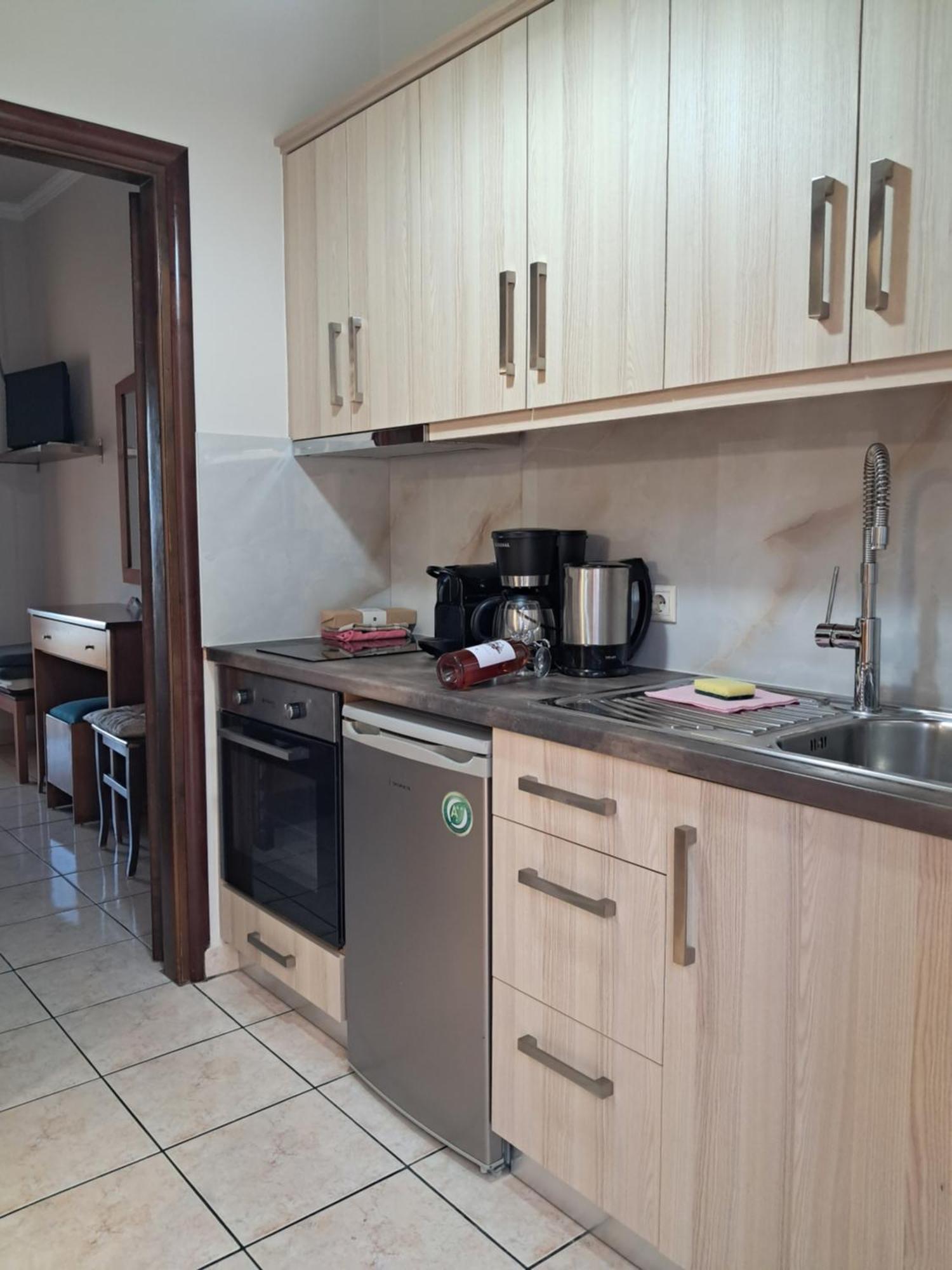 Corfu Studios Stavroula - San George Apartments Agios Georgios Pagon Buitenkant foto